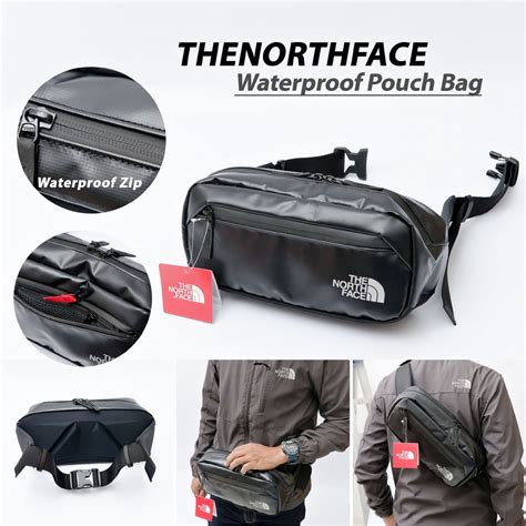 north face waterproof waist bag.